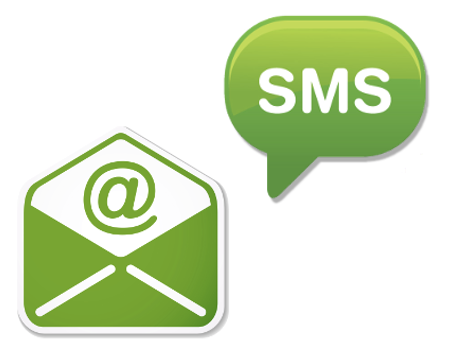 email to sms plus