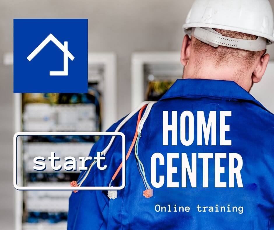 Home center online training