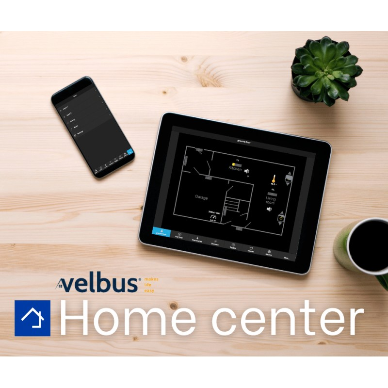 HISv2 Velbus Home center module